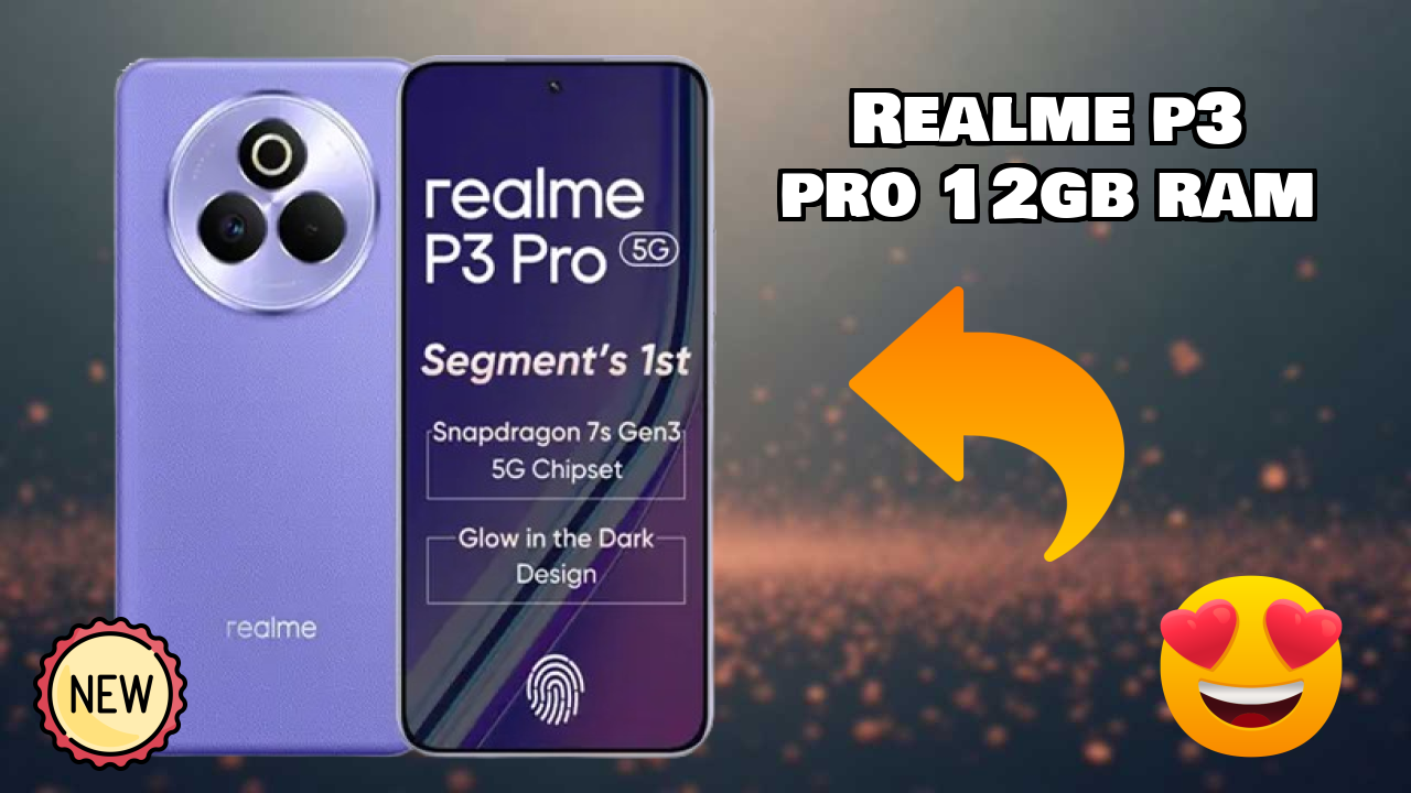 Realme P3 Pro 12GB RAM Price: ₹21,988 - Complete Analysis