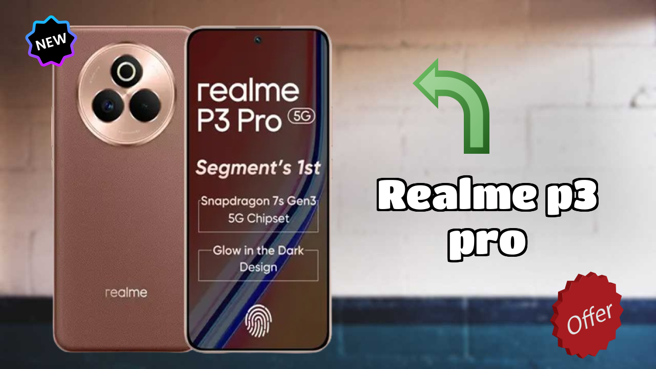 Realme P3 Pro Battery Test: 6000 MAh Lasts All Day?