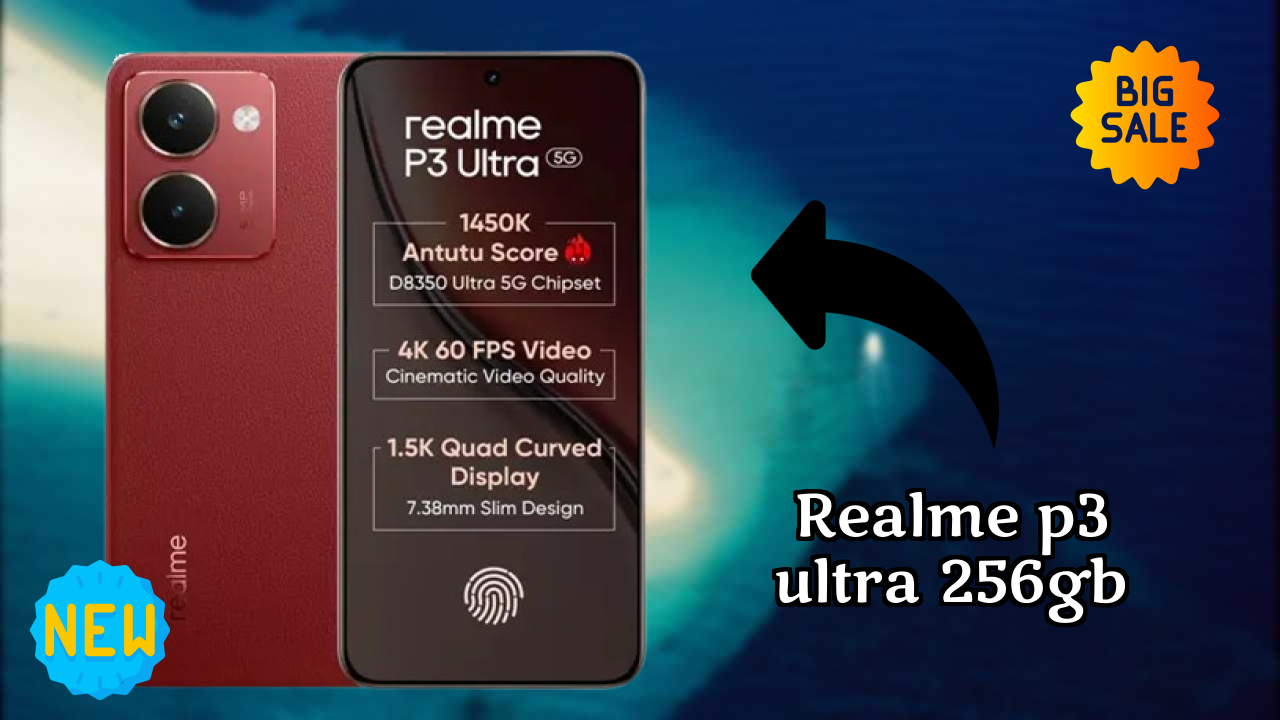 Realme P3 Ultra 256GB Display Review: AMOLED Quality