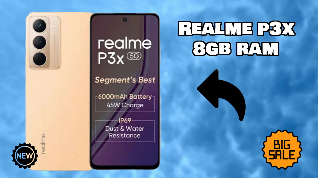 Realme P3x 8GB RAM Display Analysis: LCD Explained