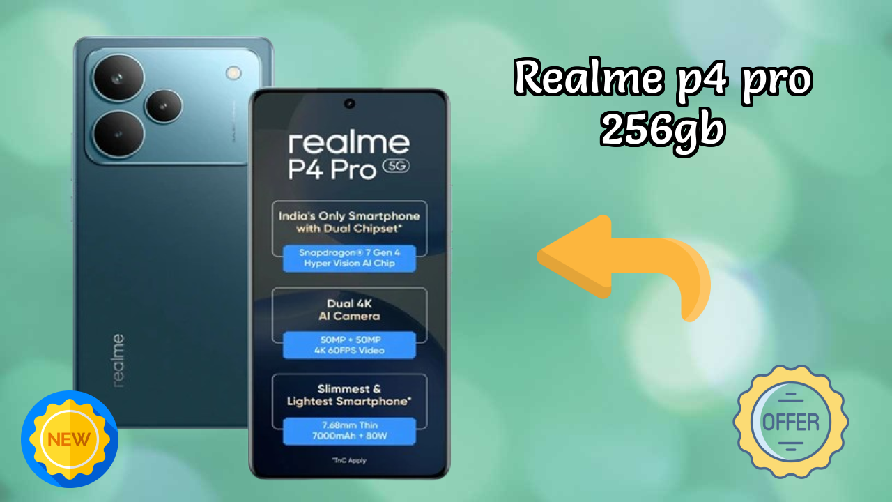Realme P4 Pro 256GB Battery Review: 7000 MAh Charging Time