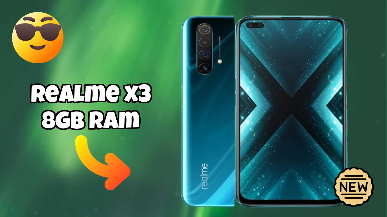 Realme X3 8GB RAM Battery Test: 4200 MAh How Long Lasts