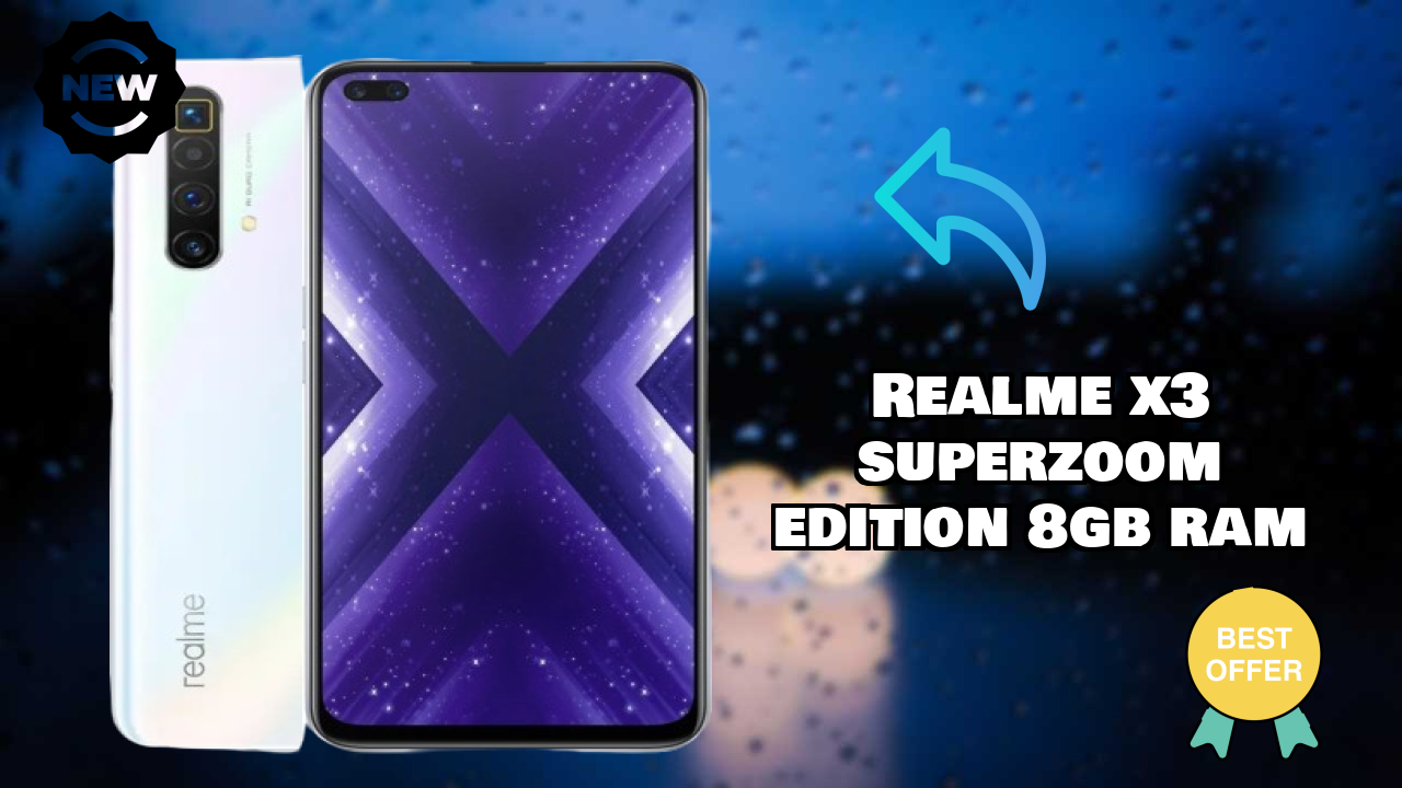 Realme X3 SuperZoom Edition 8GB RAM Camera Review: 64 MP + 8 MP + 8 MP + 2 MP Rear Camera Photo Test