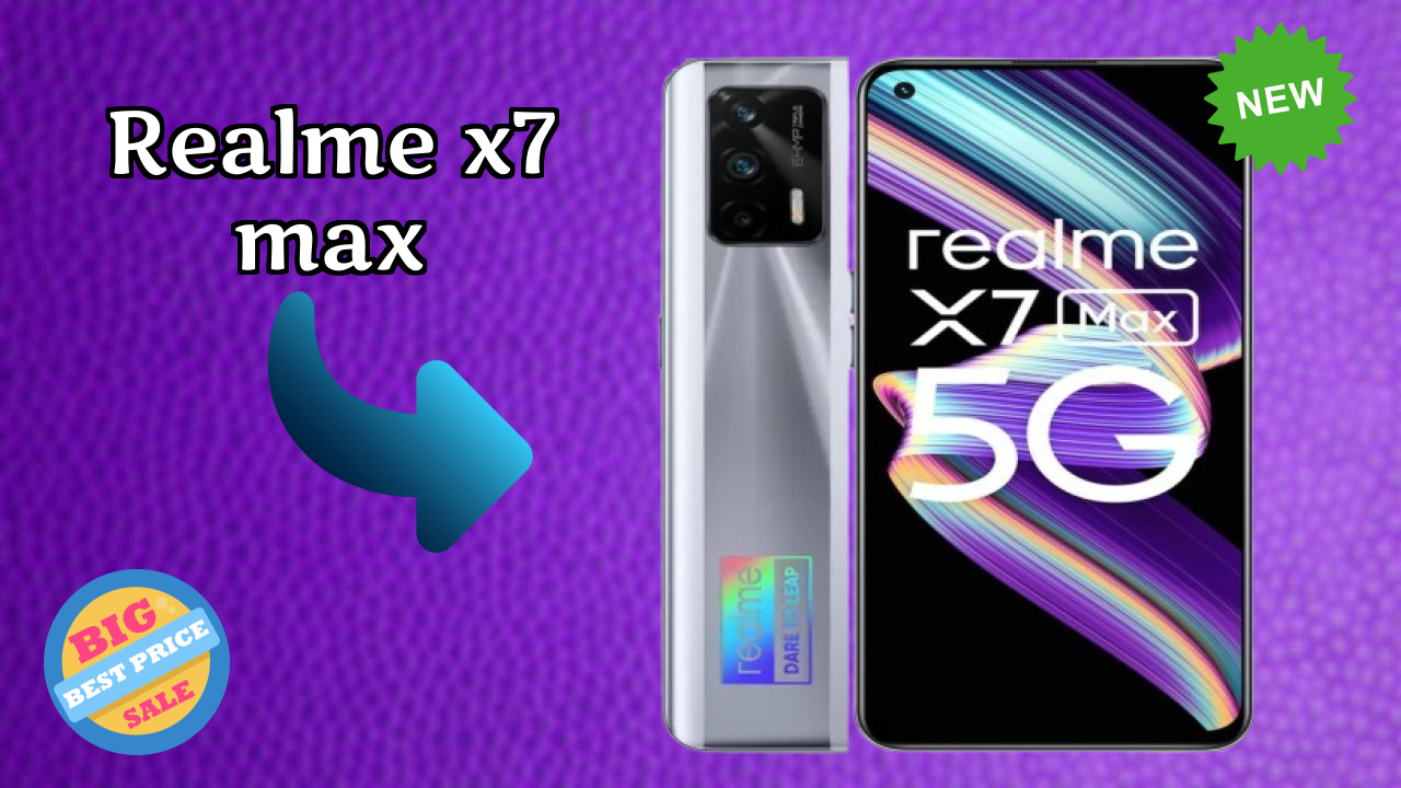 Realme X7 Max at ₹18,453 - Complete Buying Guide