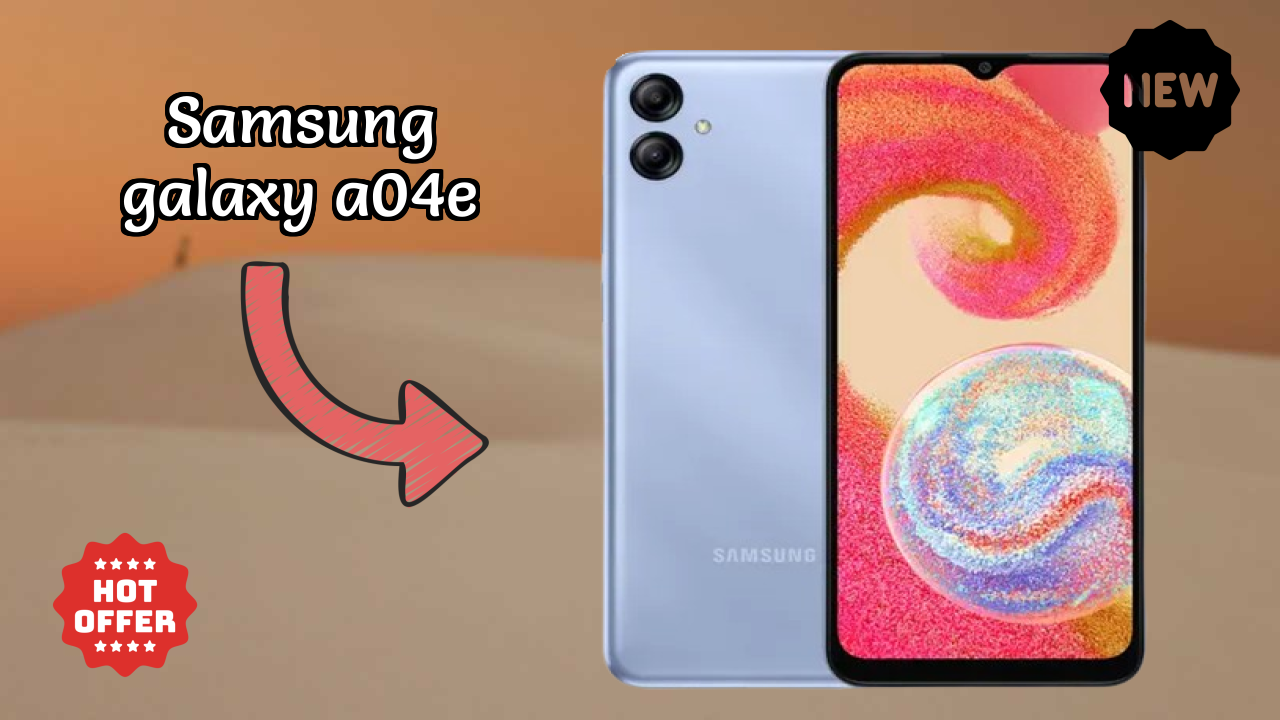 Samsung Galaxy A04e Display Quality: PLS LCD Explained