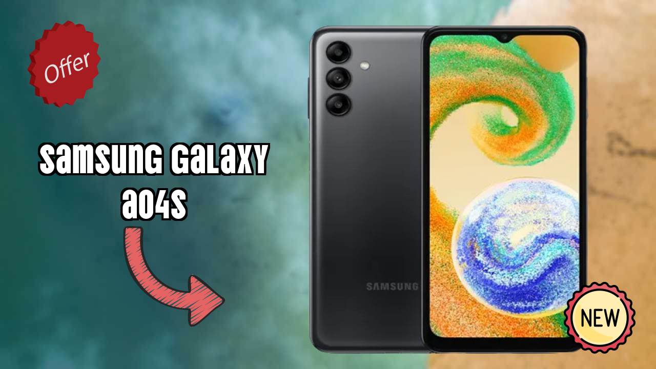 Samsung Galaxy A04s vs Samsung Galaxy: Detailed Comparison 2024
