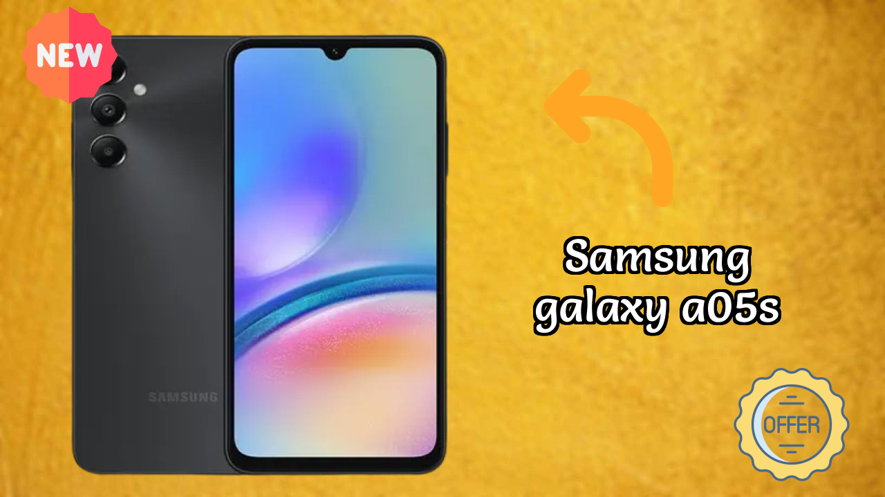 Samsung Samsung Galaxy A05s - Best Camera Phone Under ₹11,998