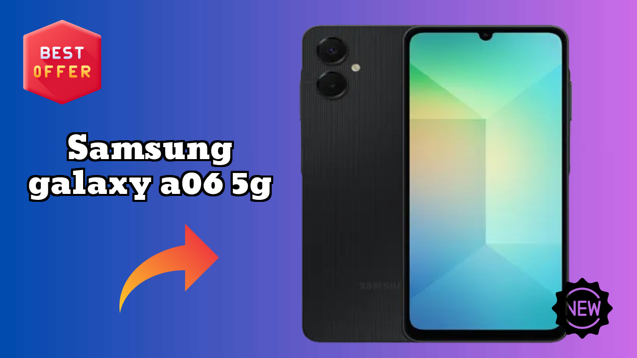 Samsung Galaxy A06 5G Battery Test: 5000 MAh Real Usage Review
