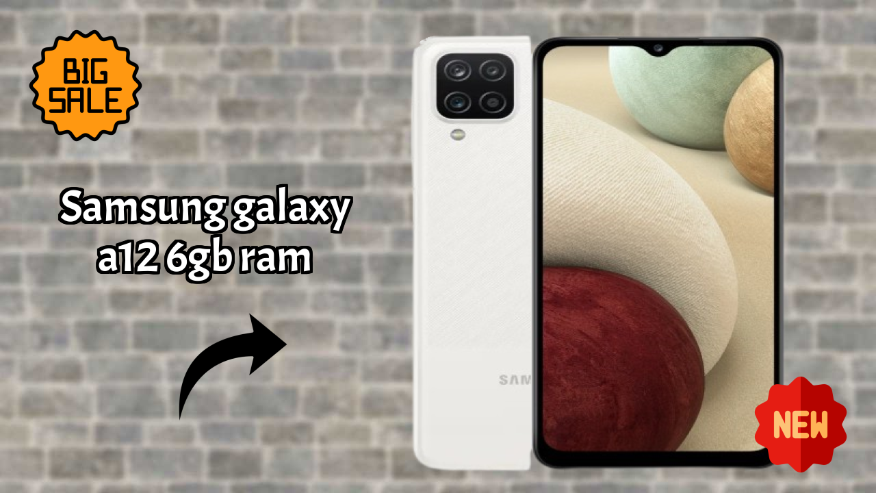 Samsung Fans: Samsung Galaxy A12 6GB RAM Now Available at Just ₹12,998