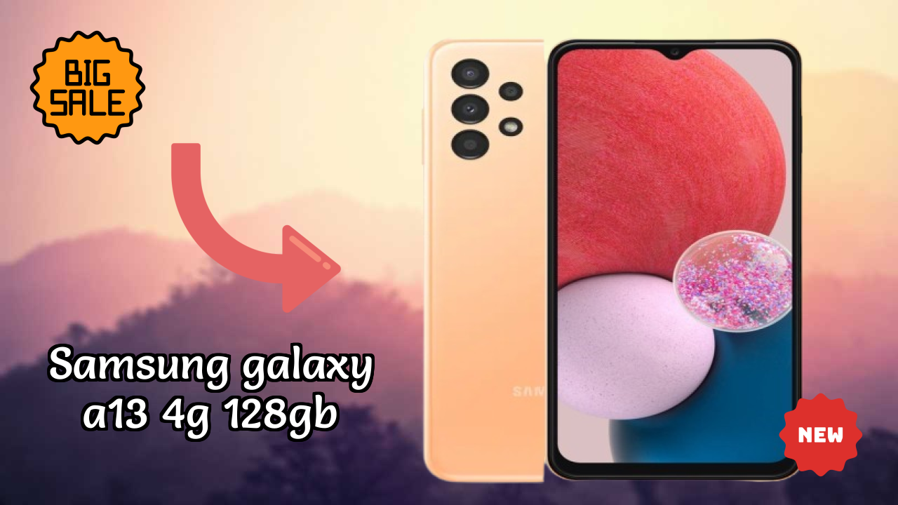 Samsung Galaxy A13 4G 128GB Camera Quality: 50 MP + 5 MP + 2 MP + 2 MP Rear Camera Samples Review