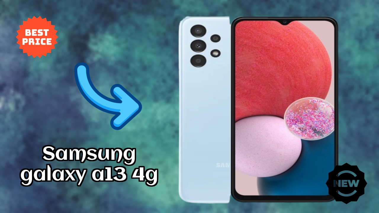 Samsung Galaxy A13 4G Price Analysis: ₹8,990 Value Check