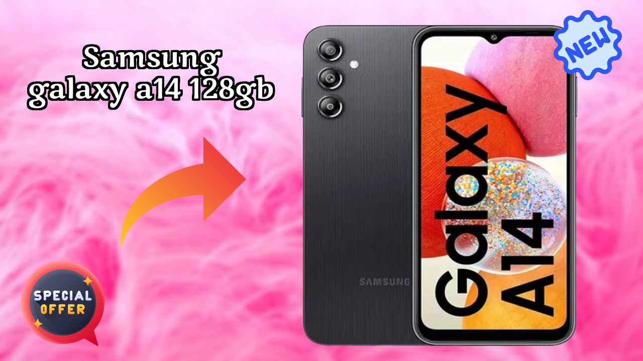 Samsung Galaxy A14 128GB Battery Life: 5000 MAh Charging Time