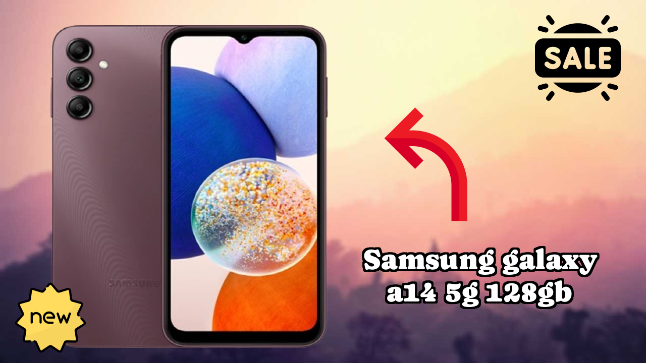 Samsung Galaxy A14 5G 128GB RAM Test: 6 GB RAM Handles Heavy Apps?