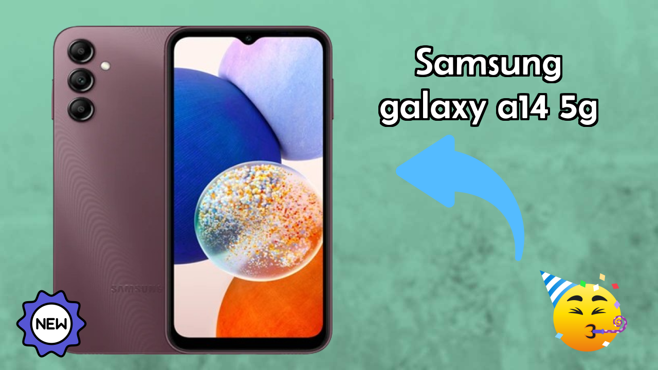 Samsung Galaxy A14 5G Price: ₹13,999 - Complete Analysis