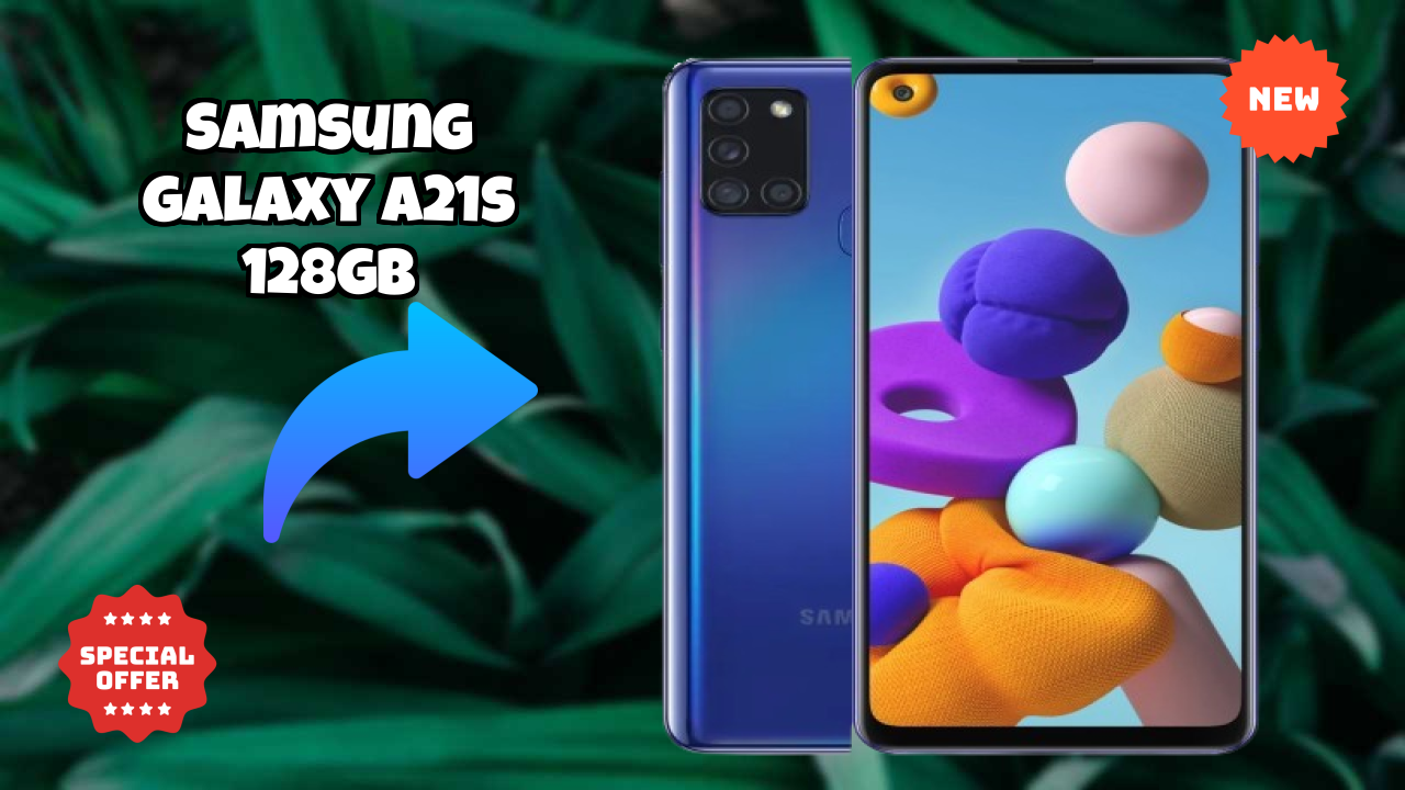 Samsung Galaxy A21s 128GB RAM Test: 6 GB RAM Handles Heavy Apps?