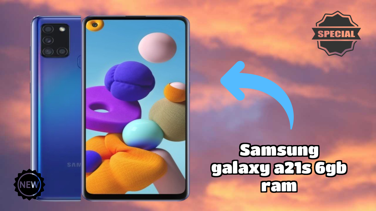 Samsung Galaxy A21s 6GB RAM Performance: 6 GB RAM Gaming Test