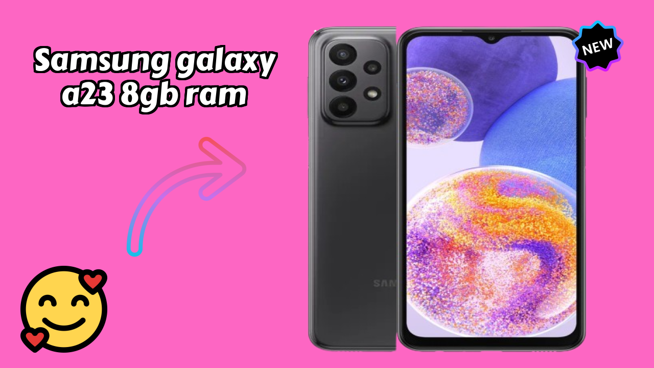 Samsung Galaxy A23 8GB RAM Price Drop: Just ₹21,600 Available Now