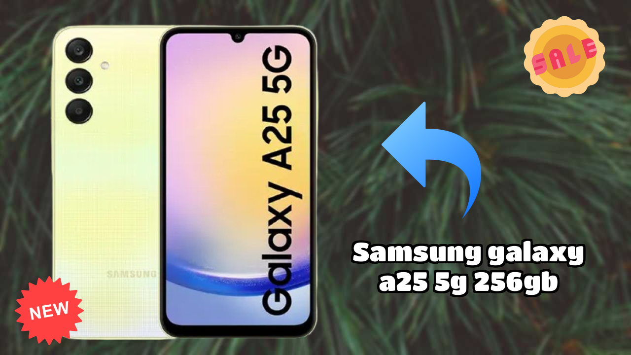 Samsung Galaxy A25 5G 256GB RAM Review: 8 GB RAM Multitasking Test