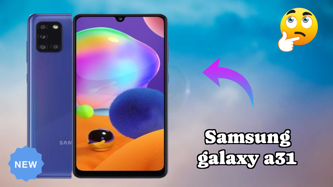 Samsung Galaxy A31 Display Quality: Super AMOLED Review