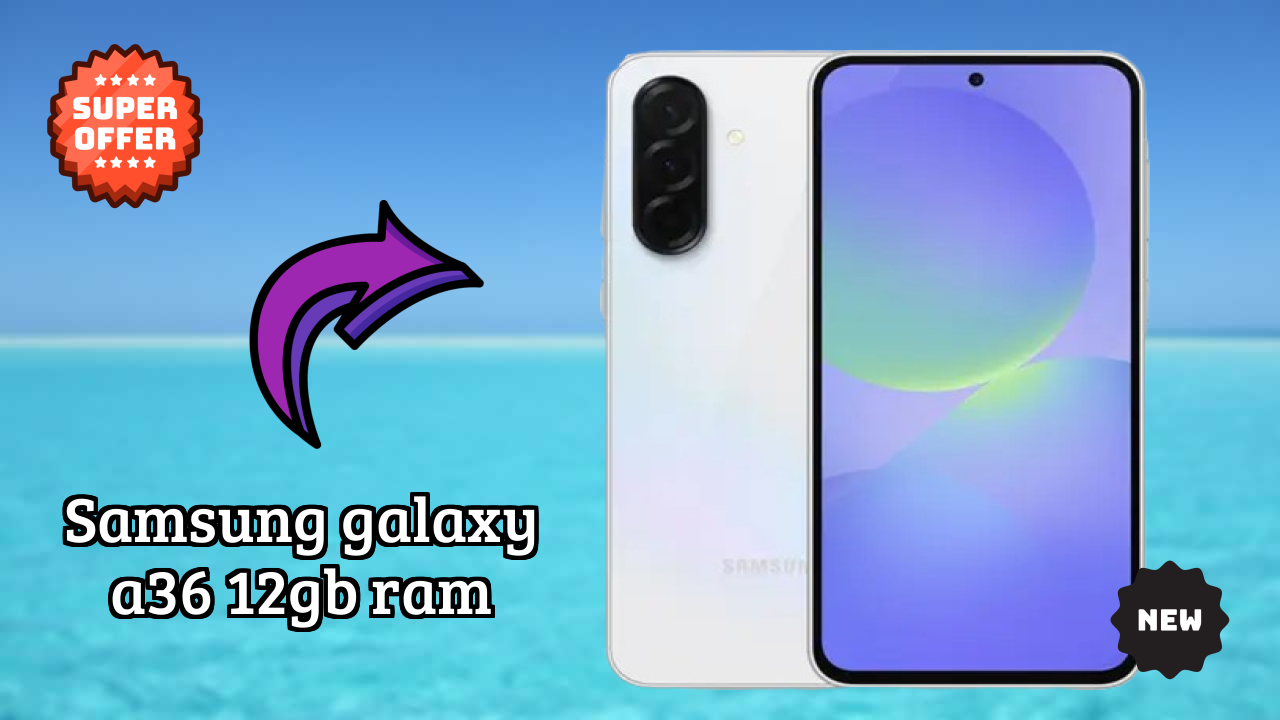 Samsung Galaxy A36 12GB RAM Camera Quality: 50 MP + 8 MP + 5 MP Rear Camera Photo Test