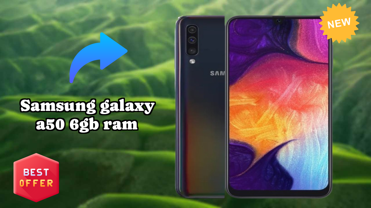 Samsung Galaxy A50 6GB RAM Processor Review: Samsung Exynos 7 Octa 9610 Benchmarks
