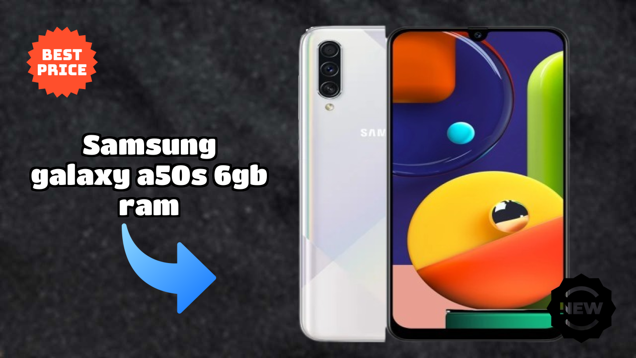 Samsung Galaxy A50s 6GB RAM Display Review: 6.4 Inches (16.26 Cm) Screen Test