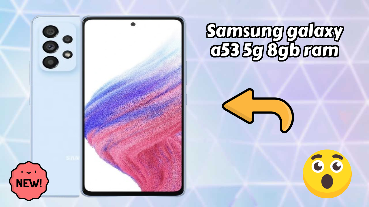 Samsung Galaxy A53 5G 8GB RAM Display Review: 6.5 Inches (16.51 Cm) Screen Size