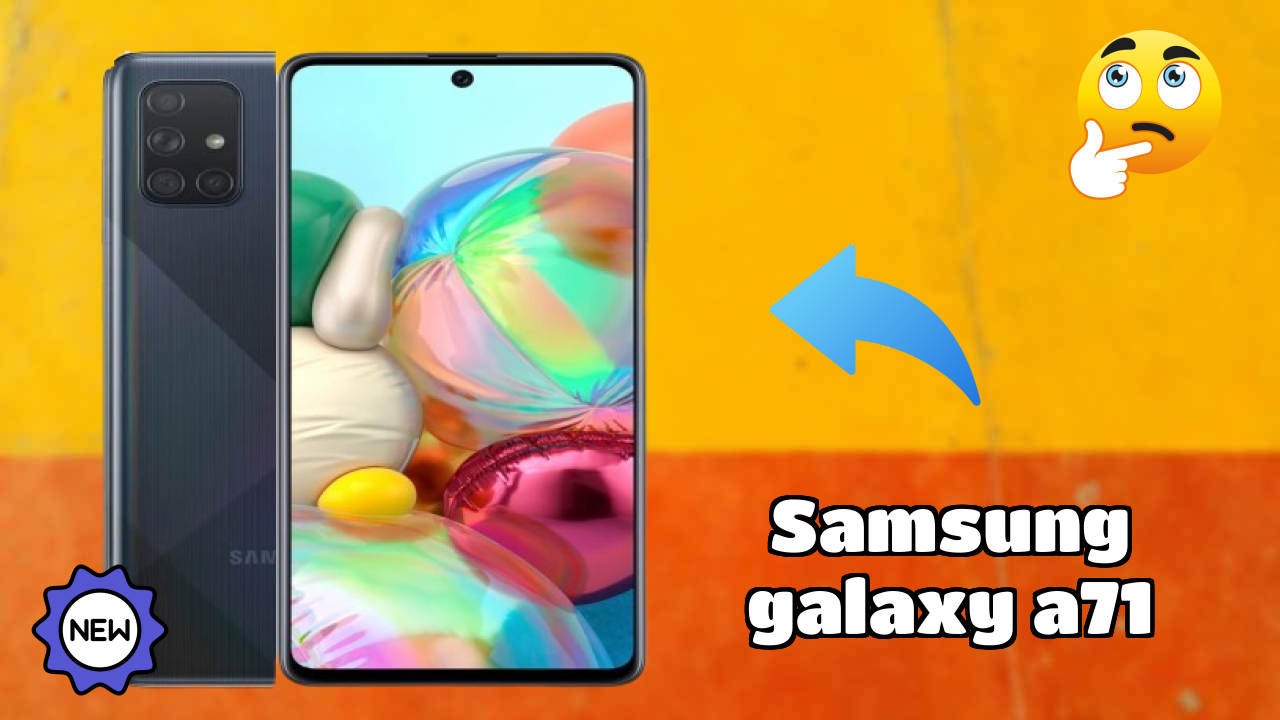 Samsung Galaxy A71 Battery Review: 4500 MAh Charging Speed