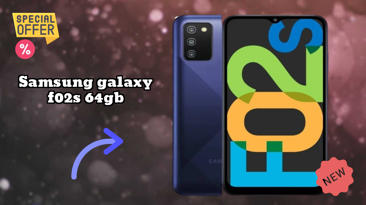 Samsung Galaxy F02s 64GB Display Review: PLS TFT LCD Tech Explained