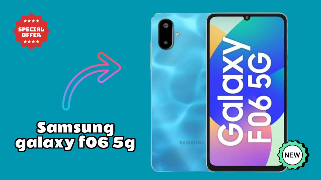 Samsung Galaxy F06 5G Battery Life: 5000 MAh Charging Speed