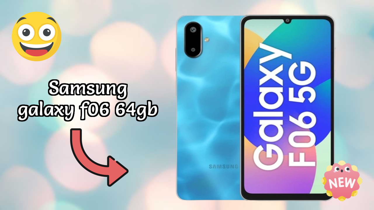 Samsung Galaxy F06 64GB Battery Test: 5000 MAh Endurance Review