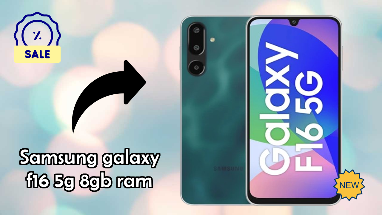 Samsung Galaxy F16 5G 8GB RAM at ₹15,499 - Everything About This Phone