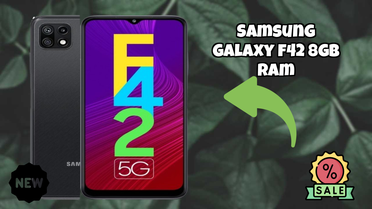 Samsung Galaxy F42 8GB RAM Display Size: 6.6 Inches (16.76 Cm) Screen Review
