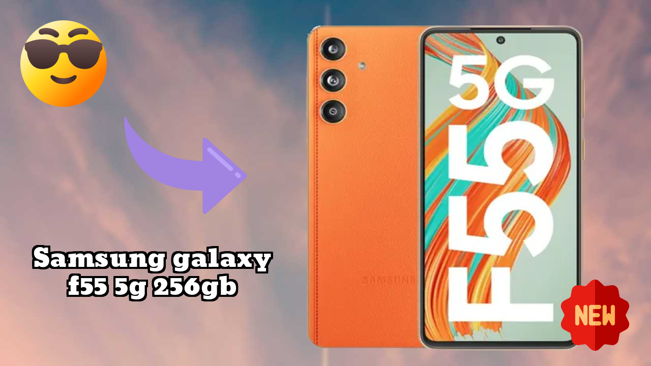 Samsung Galaxy F55 5G 256GB Review: Is 8 GB RAM Enough for Gaming in 2024?