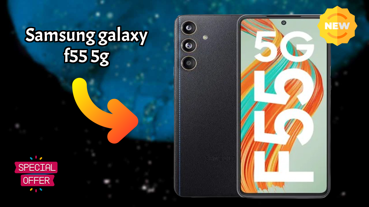 Samsung Galaxy F55 5G Hands-On Review: Snapdragon 7 Gen 1 Performance Tested