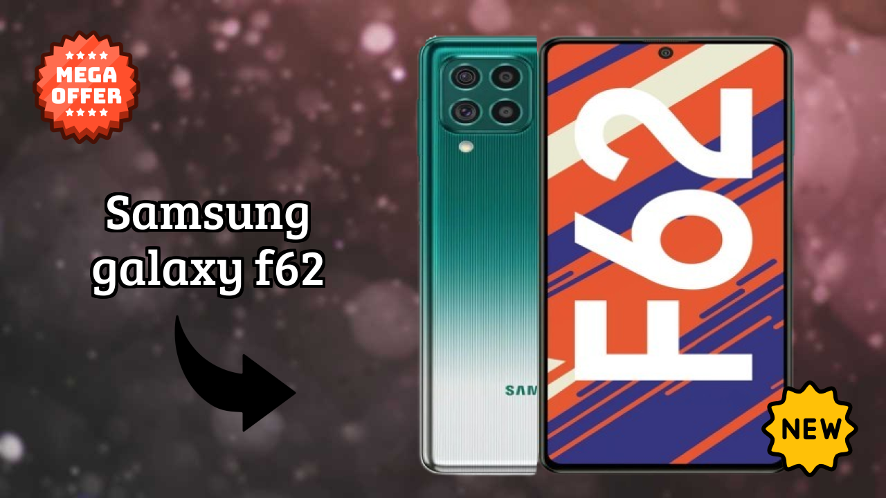 Samsung Samsung Galaxy F62 - User Experience & Review