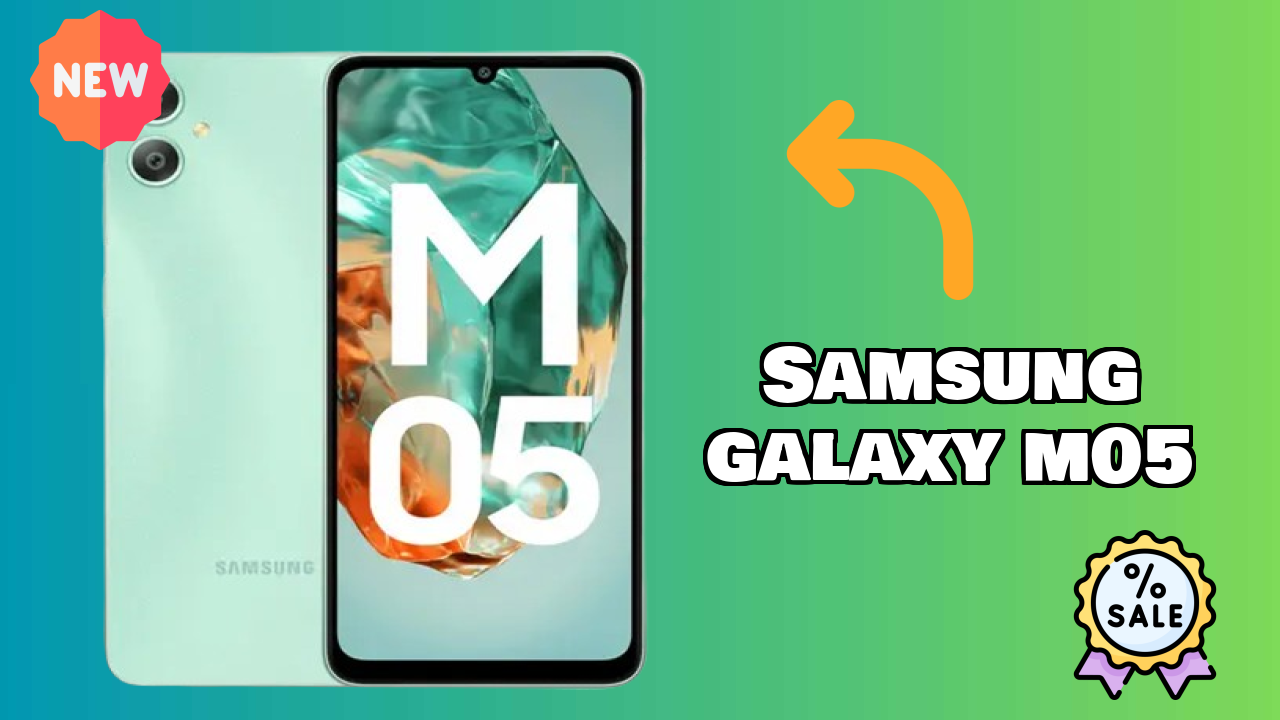 Samsung Galaxy M05 Price Drop: Available at Just ₹6,499