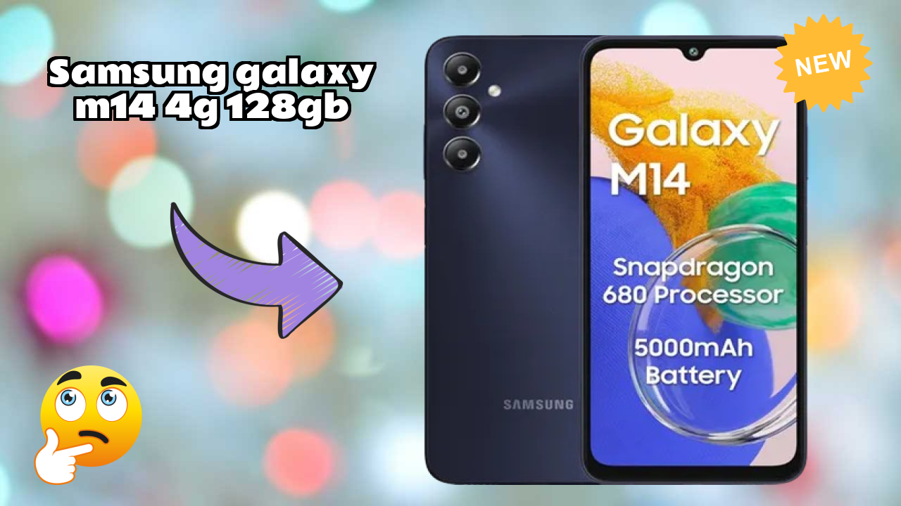 Samsung Galaxy M14 4G 128GB Gaming Benchmarks: Snapdragon 680 Tested