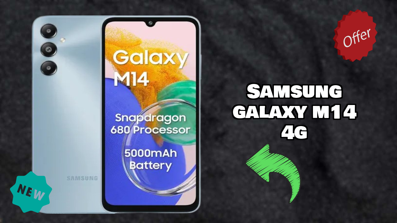 Samsung Galaxy M14 4G Gaming Benchmarks: Snapdragon 680 Tested