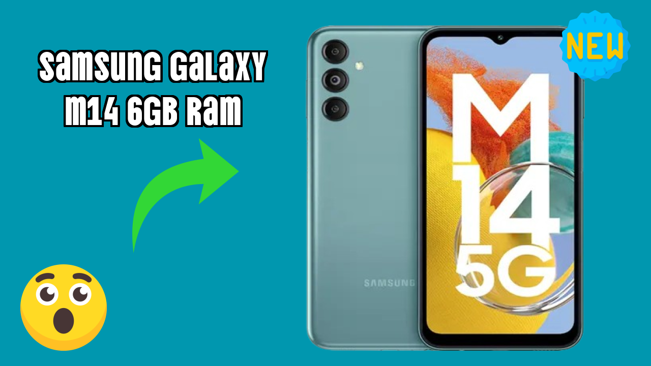 Samsung Galaxy M14 6GB RAM Display Technology: PLS LCD Explained