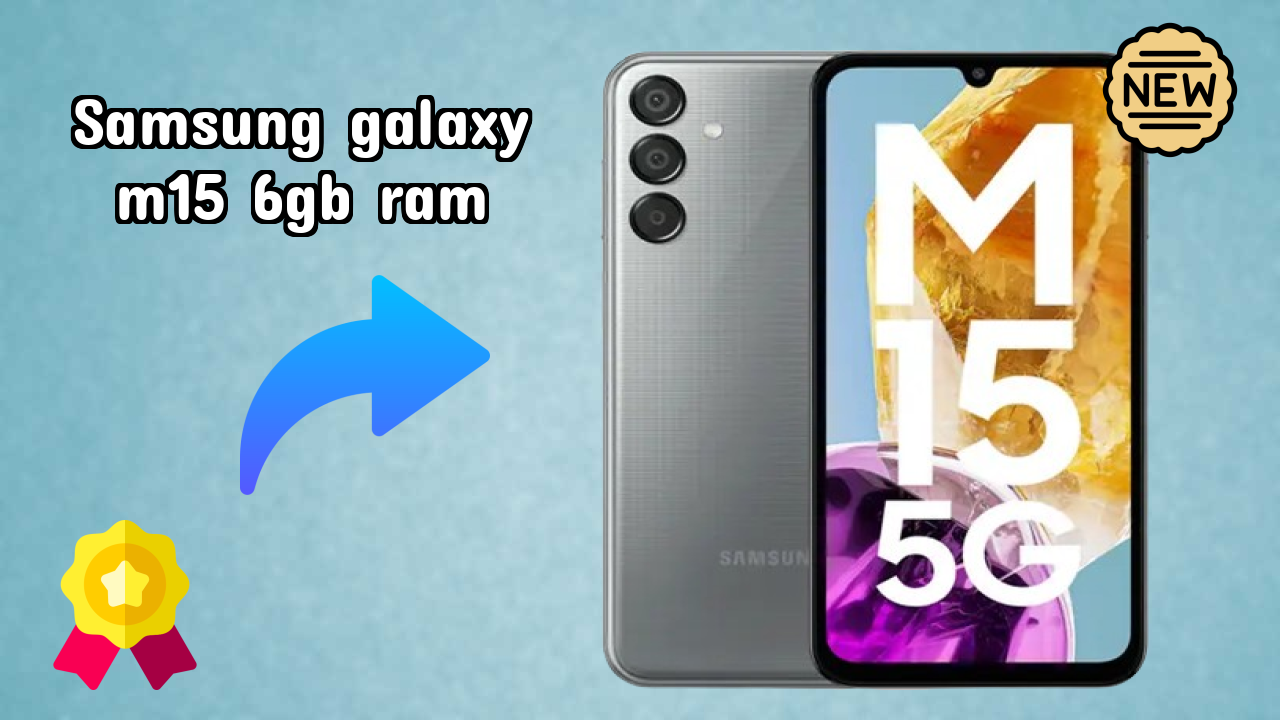Samsung Galaxy M15 6GB RAM Processor Test: MediaTek Dimensity 6100 Plus Speed Review
