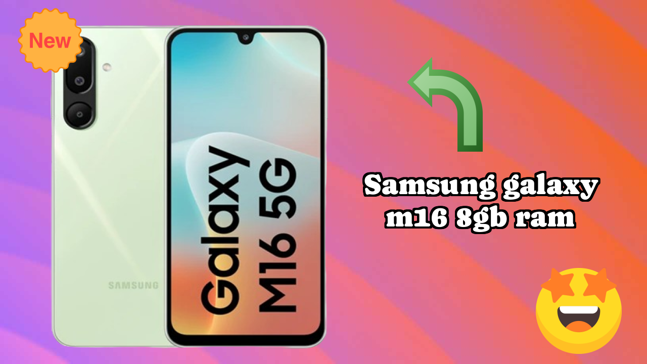 Samsung Galaxy M16 8GB RAM Battery Life: 5000 MAh Charging Analysis