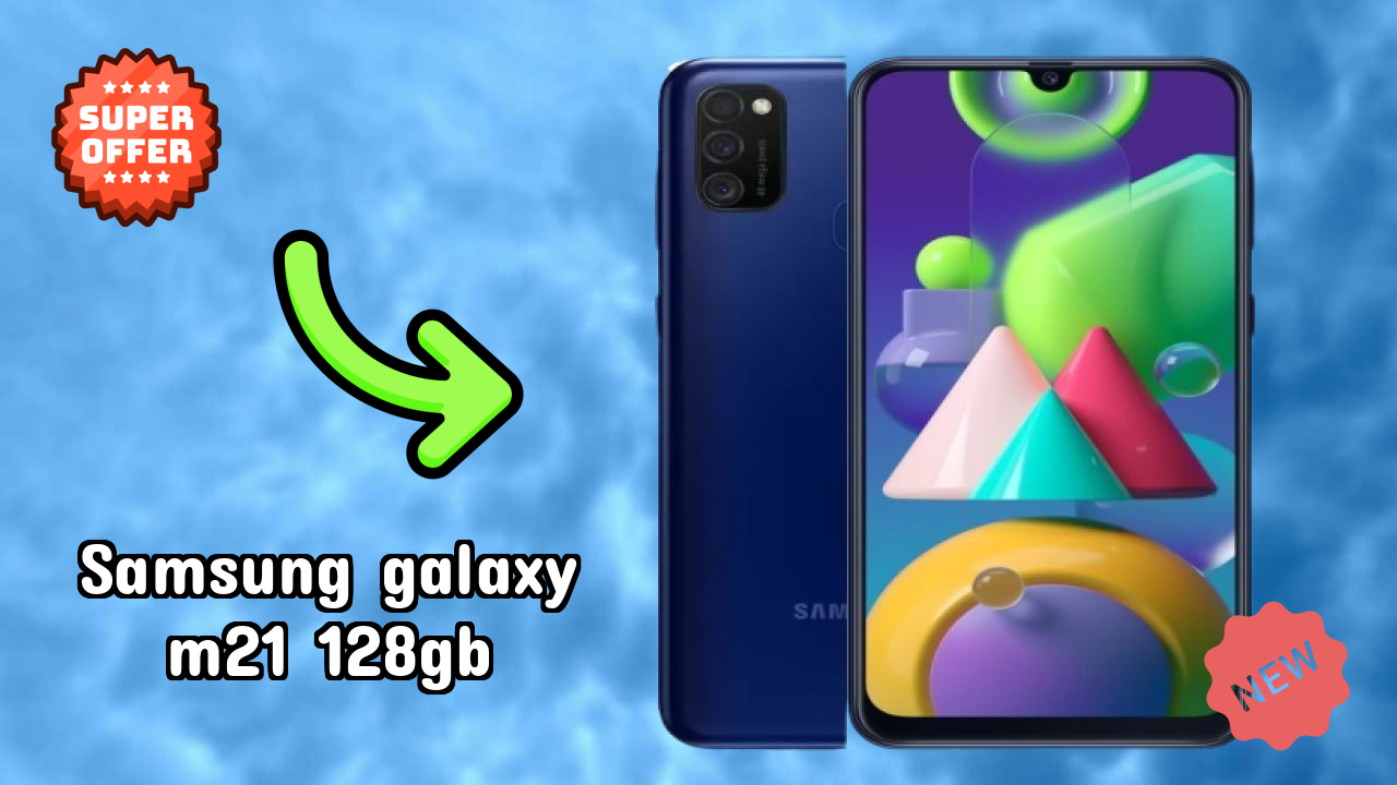 Samsung Galaxy M21 128GB RAM Review: 6 GB RAM Gaming Tested