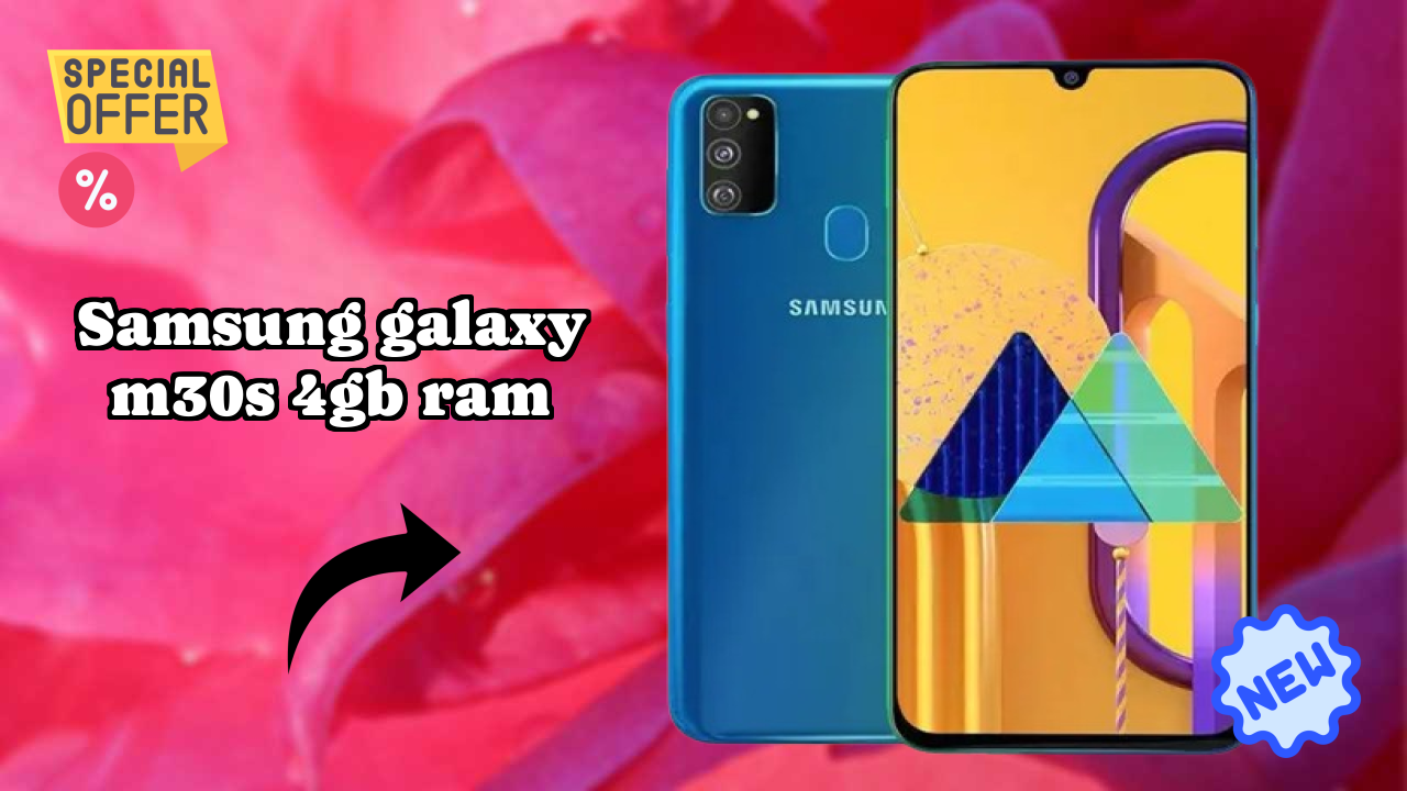 Samsung Galaxy M30s 4GB RAM Price: ₹13,990 - Complete Buying Guide