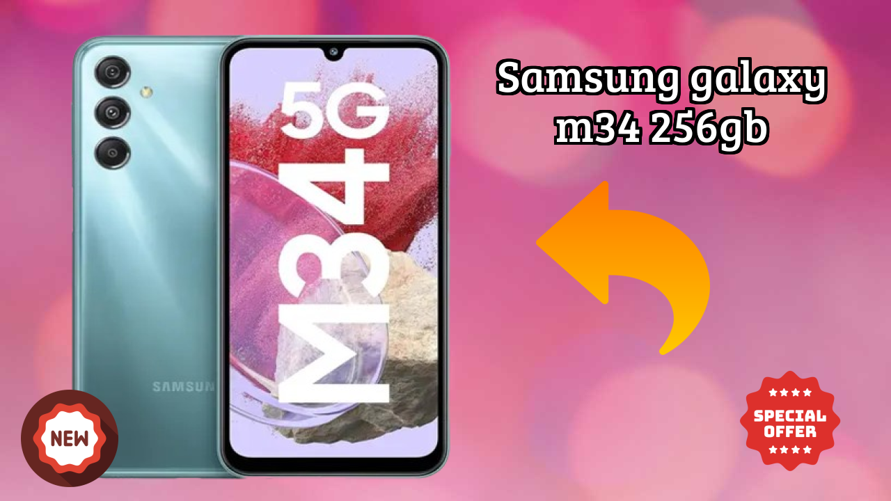 Samsung Galaxy M34 256GB Battery Test: 6000 MAh Lasts All Day?