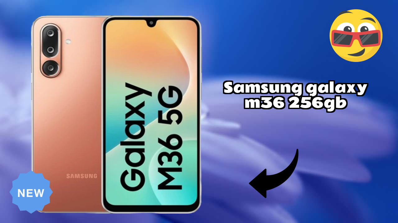 Samsung Galaxy M36 256GB Gaming Performance with Samsung Exynos 1380 Processor