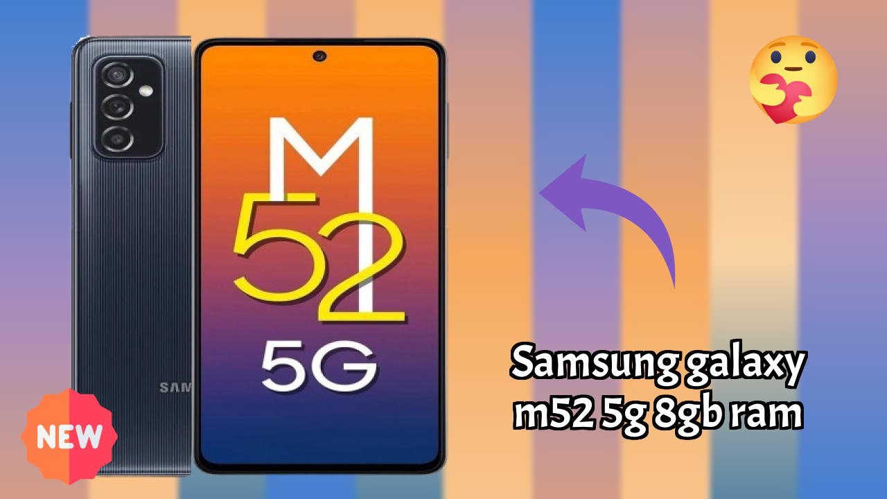 Samsung Galaxy M52 5G 8GB RAM Camera Quality: 32 MP Front Camera Selfie