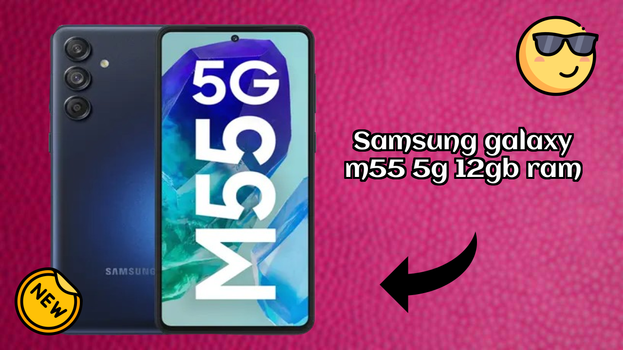 Samsung Galaxy M55 5G 12GB RAM Gaming Performance: Snapdragon 7 Gen 1 FPS