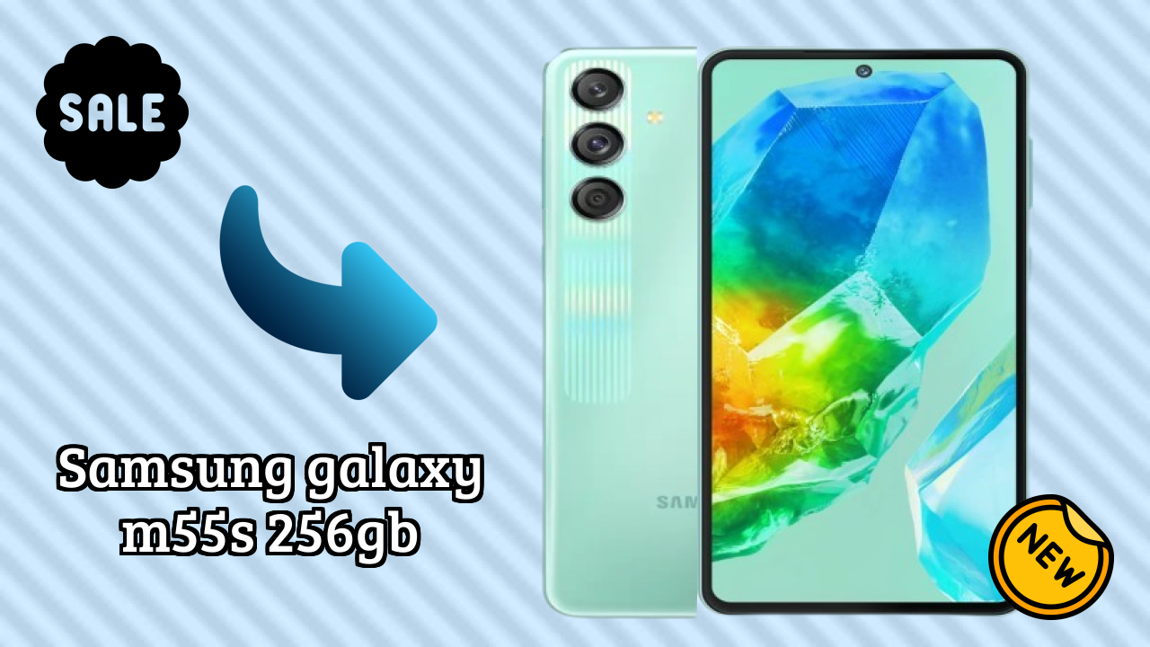 Samsung Samsung Galaxy M55s 256GB - Best Features You Should Know