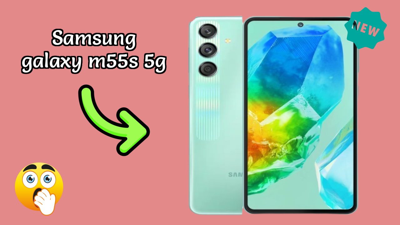 Samsung Galaxy M55s 5G Display Size: 6.7 Inches (17.02 Cm) Screen Test
